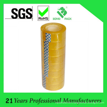 SGS Approved Yellowish Stationery Tape (BOMEI-M22)